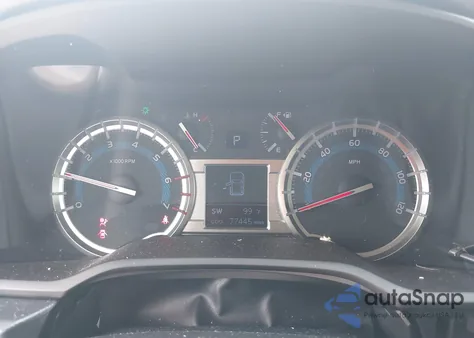 2018 Toyota 4Runner Trd Off Road z USA, uszkodzony, nr VIN JTEBU5JR7J5493201